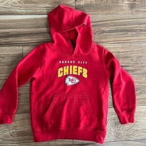 Kansas City Chiefs NFL  Kids Red Hoodie